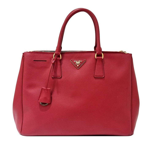 PRADA サフィアーノ ラックス トートバッグ BN1786 7437555312 118974240