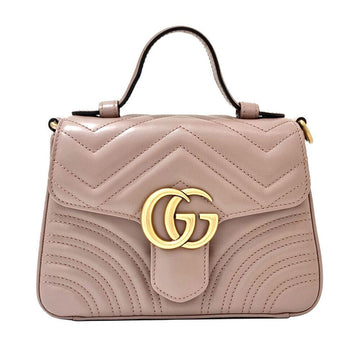 Gucci Marmont Top Handle Shoulder Bag 547260 7388786728 110712413