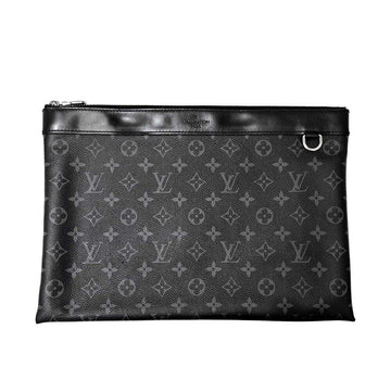 LOUIS VUITTON Eclipse Pouchette Clutch 7288228117 80542660