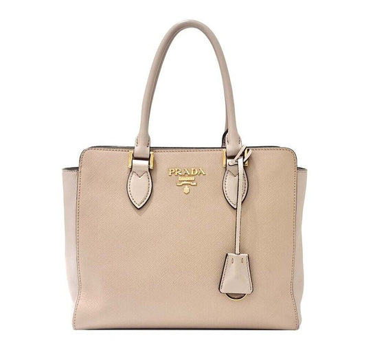 PRADA Saffiano Soft Tote- und Schultertasche 1BA113 7449073626 120567193