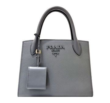 Prada Saffiano Monochrome Tote and Shoulder Bag 1BA156 7302718483 87796746