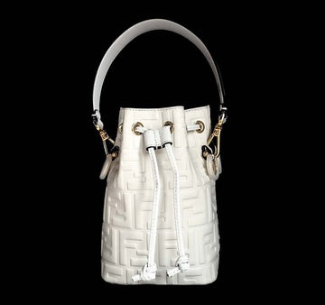 FENDI Montrezzo Bucket Bag Mini 8BS010 7081479075 62582428