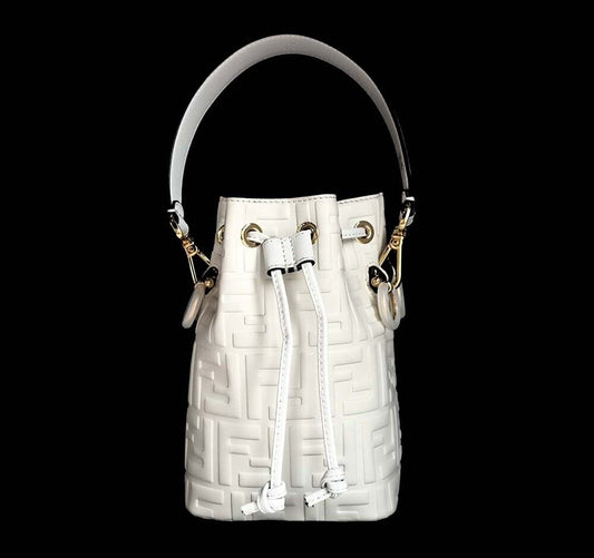 FENDI Montrezzo Bucket Bag Mini 8BS010 7081479075 62582428