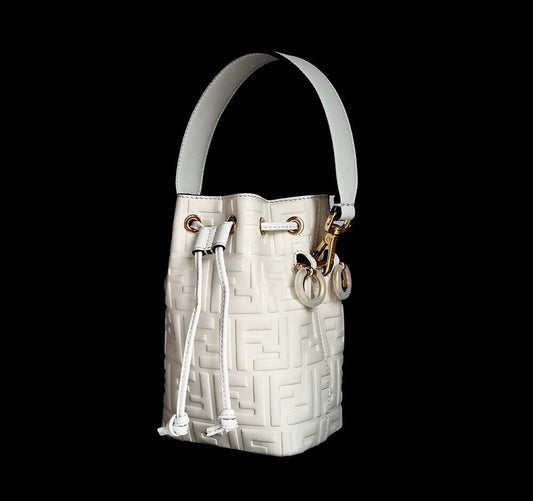 FENDI Montrezzo Bucket Bag Mini 8BS010 7081479075 62582428
