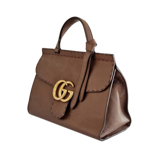 GUCCI GGマーモント トート兼ショルダーバッグ 421890 6943778564 54523732