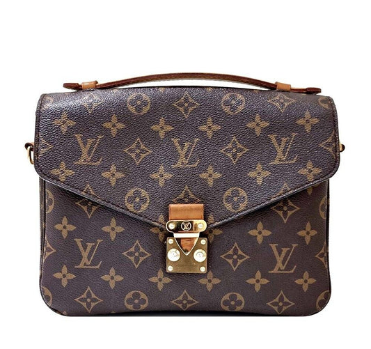 LOUIS VUITTON モノグラム ポシェット メティス M40780 7288134125 80542388
