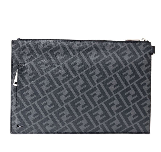 FENDI ロゴ フラット クラッチ 7N0110 7489150136 123904276