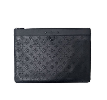 LOUIS VUITTON Monogramm Schatten Pochette Clutch 6750776132 48141324