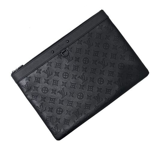 LOUIS VUITTON モノグラム シャドウ ポシェット クラッチ 6750776132 48141324