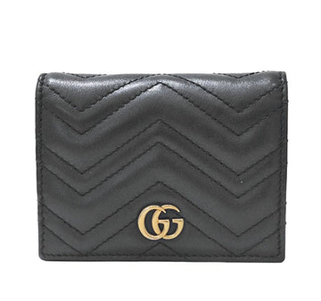 Gucci Marmont Chevron Compact Wallet 466492 6894844813 53062881