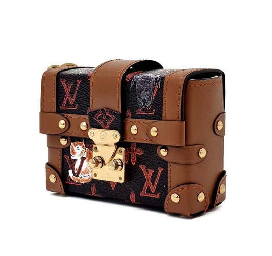 LOUIS VUITTON Kattogram Trunk Bag 6691524703 45962315