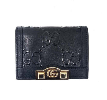 GUCCI gg GG Leder-Kartenetui 676150 6618284895 42209895