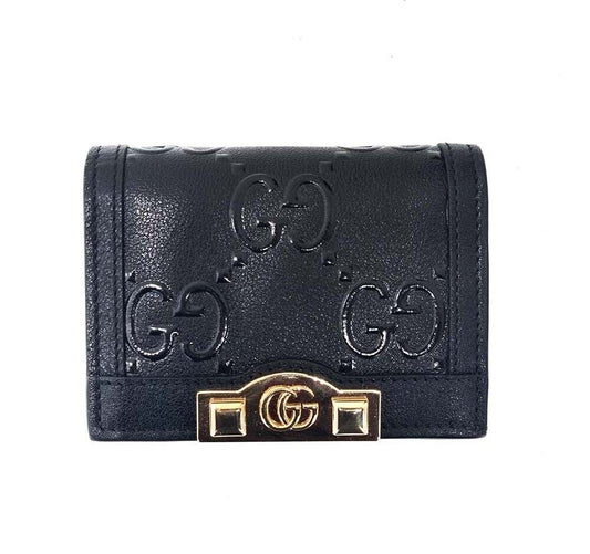 Gucci gg GG Leather Wallet 676150 6618284895 42209895