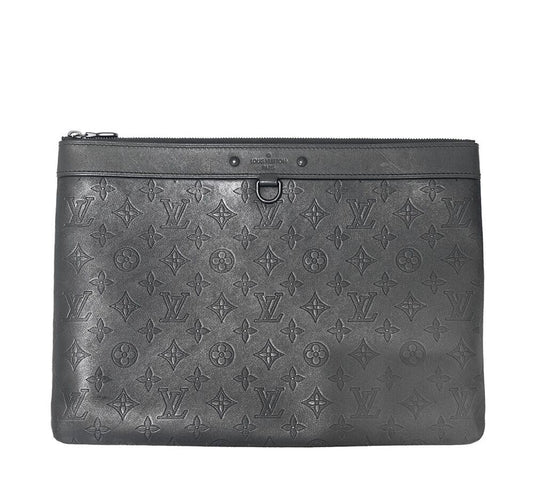 LOUIS VUITTON モノグラムシャドウポシェットクラッチ 7246772305 76005468