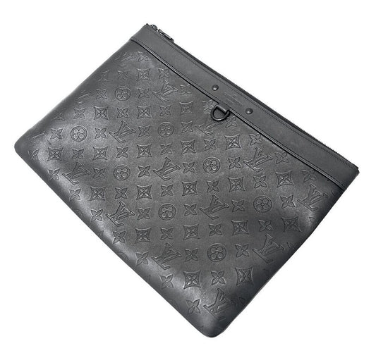 LOUIS VUITTON モノグラムシャドウポシェットクラッチ 7246772305 76005468
