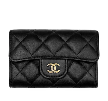 CHANEL Lambskin Card Holder 8088780037 152993642