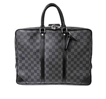 Louis Vuitton Graphite Document Briefcase 7154567129 68119133