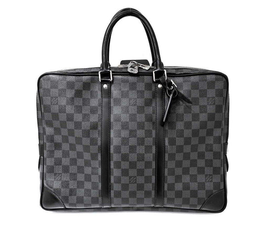 LOUIS VUITTON Graphit Dokumenten-Briefcase 7154567129 68119133