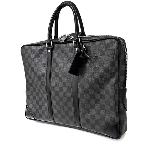 LOUIS VUITTON Graphit Dokumenten-Briefcase 7154567129 68119133