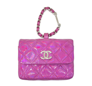 CHANEL Metallic Hook Card Wallet 7585611662 133474231