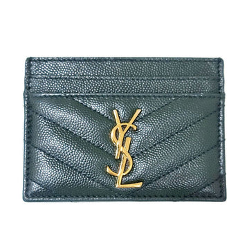 SAINT LAURENT モノグラムカードケース 7300728579 86060354