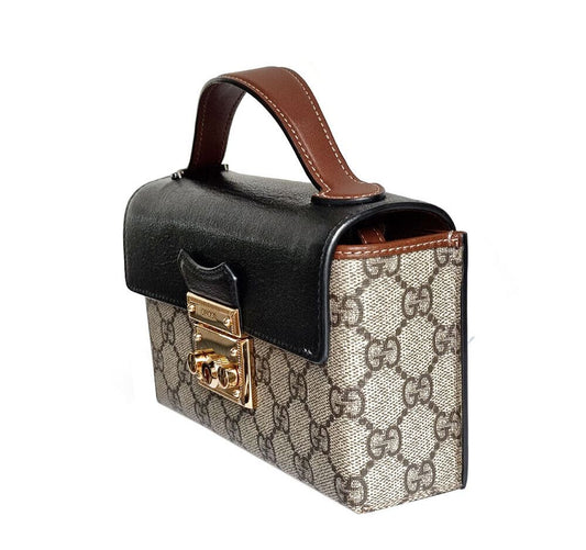 GUCCI シュプリーム パドロック ショルダーバッグ 652683 7054227784 60574299