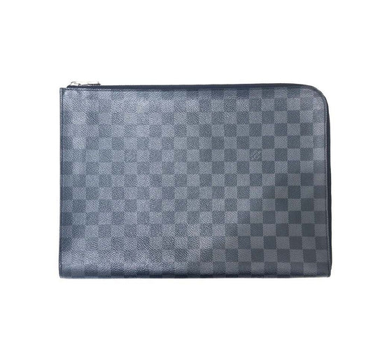 LOUIS VUITTON グラファイト ポシェット ジュールGM 5549101717 26828865