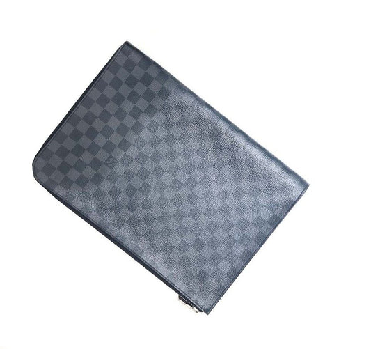 LOUIS VUITTON グラファイト ポシェット ジュールGM 5549101717 26828865
