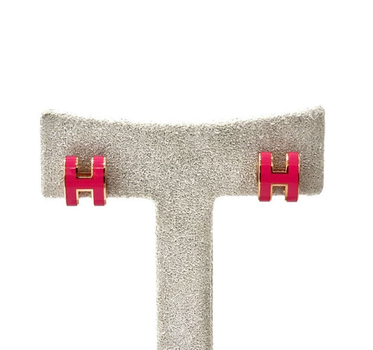 Hermes Pop Ash Mini Earrings 7358819179 101134390
