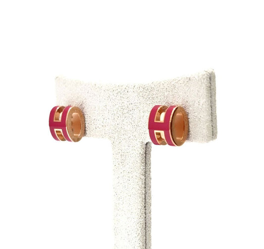 Hermes Pop Ash Mini Earrings 7358819179 101134390