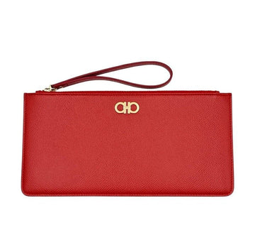 SALVATORE FERRAGAMO フェラガモ ガンチーニ ミニ ポーチ 7747087854 148408499