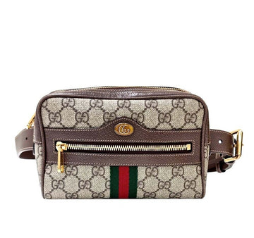 Gucci Ophidia GG Supreme Belt Bag 517076 7329034641 93101456