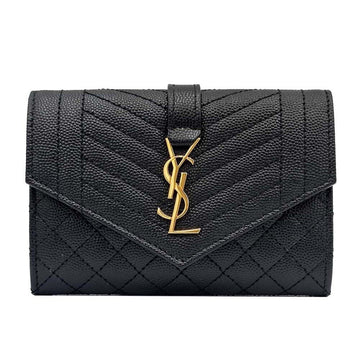 SAINT LAURENT Monogram Klappen-Kartenetui 651026 7669001026 140669753