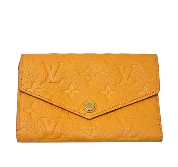 LOUIS VUITTON Cuir Écrin Moyen Geldbörse 7521688041 127072304