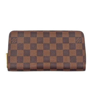 LOUIS VUITTON Damier Zippy Wallet 7750055572 148618929