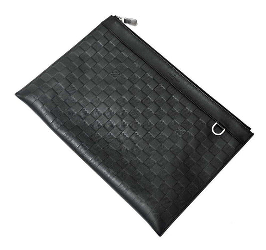 LOUIS VUITTON ダミエ インフィニ ディスカバリー ポシェット クラッチ 7349100083 97449032