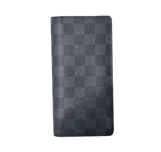Louis Vuitton Graphite Brazza Wallet 6818467001 50525270