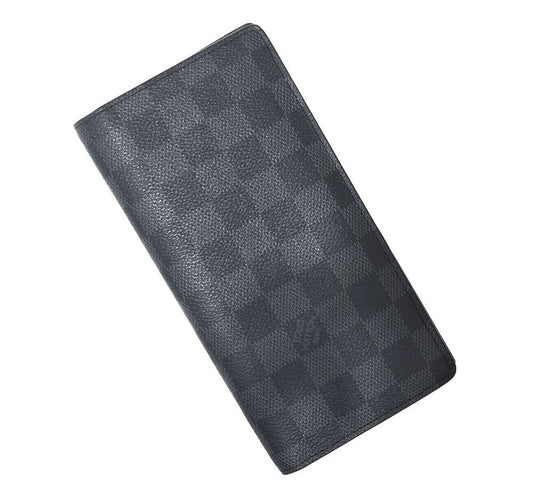 Louis Vuitton Graphite Brazza Wallet 6818467001 50525270