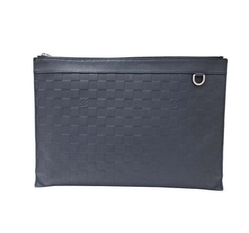 LOUIS VUITTON Damier Infini Pochette Clutch 5801738538 28300653