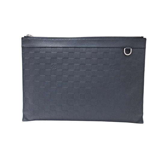 LOUIS VUITTON ダミエ インフィニ ポシェット クラッチ 5801738538 28300653