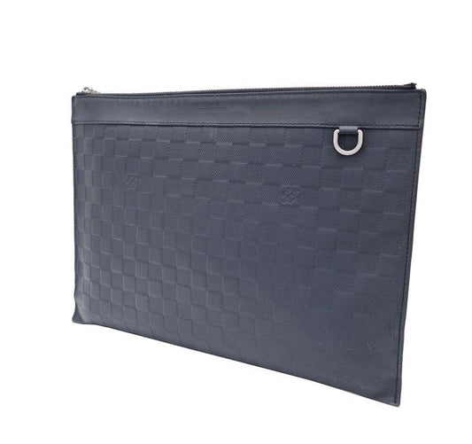 LOUIS VUITTON ダミエ インフィニ ポシェット クラッチ 5801738538 28300653