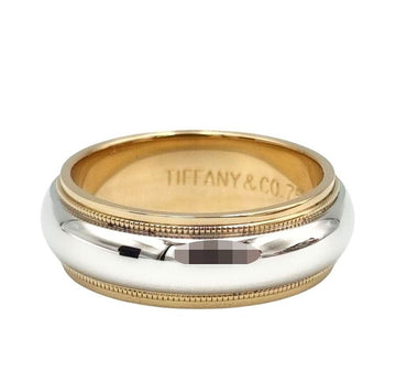 TIFFANY & CO Tiffany Milgrain Kombi Ring 7793072266 149961269