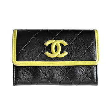 CHANEL Lambskin Card Wallet 7022734834 58612366
