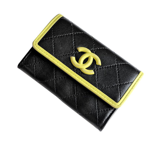 CHANEL Lambskin Card Wallet 7022734834 58612366