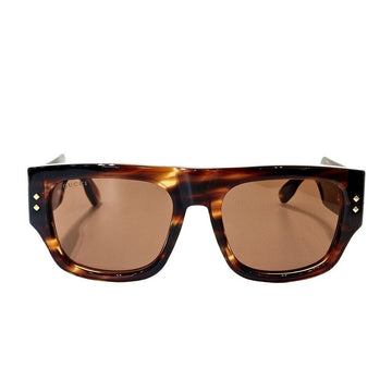 GUCCI ヒョウ柄オーバーサイズサングラス 7300698756 86062791