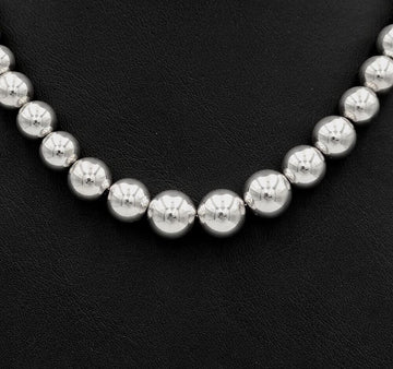 TIFFANY & CO Tiffany Silber Hardware Ball Halskette 7747060294 148408769