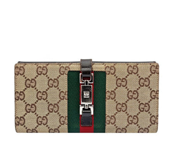 Gucci Jacky Jacquard Long Wallet 05479 7632621786 138180040