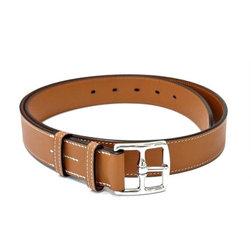 Hermes Leather Belt with Pocket 7343925133 96036341