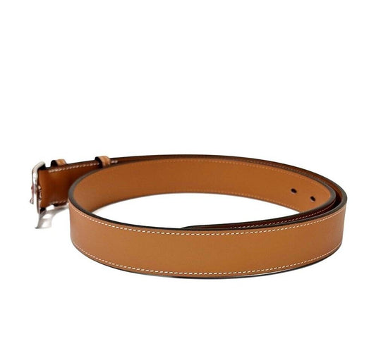 Hermes Leather Belt with Pocket 7343925133 96036341