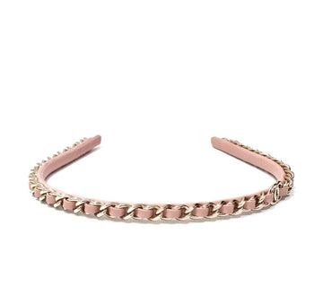 CHANEL Logo Chain Hairband 7540490251 129712504